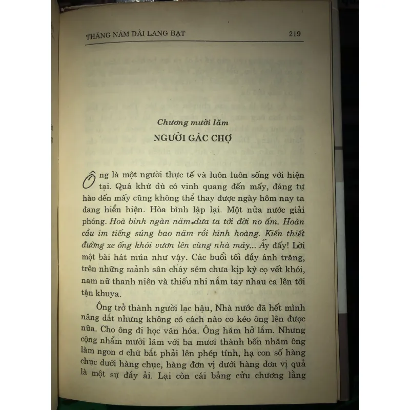 Tháng năm dài lang bạt - Tô Đức Chiêu 782311