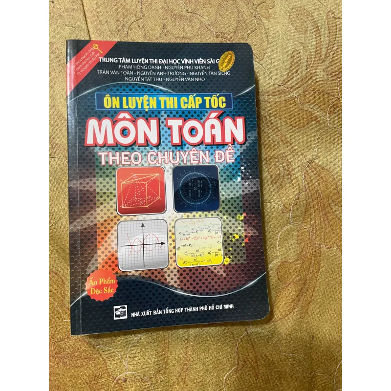 ÔN LUYỆN THI  CẤP TẤP MÔN TOÁN THEO CHỦ ĐỀ 731451