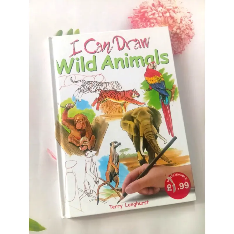 I Can Draw Wild Animals 1002086