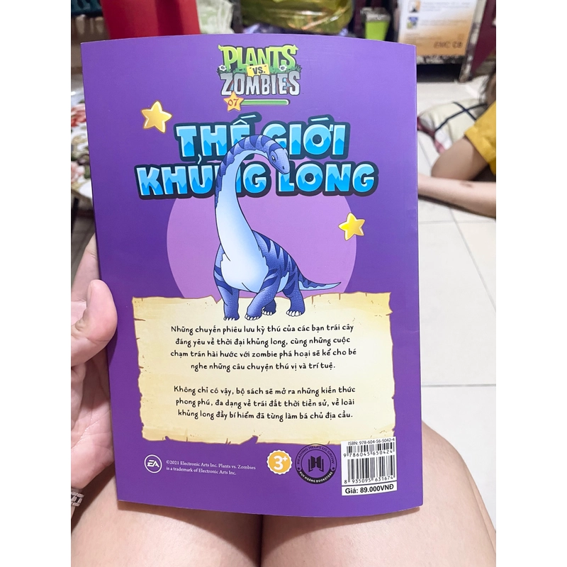 Thế giới khủng long tập 7 - Kỵ binh quyết chiến 463912