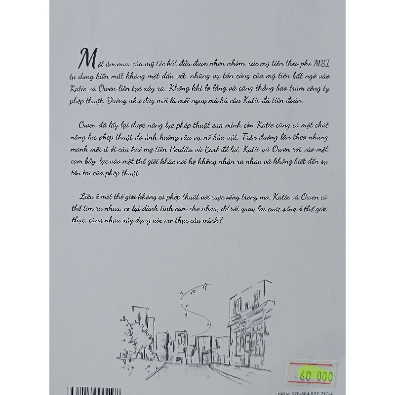 Nụ hôn trong mơ - Shanna Swendson (Ngụy Thanh Tuyên dịch) 467349