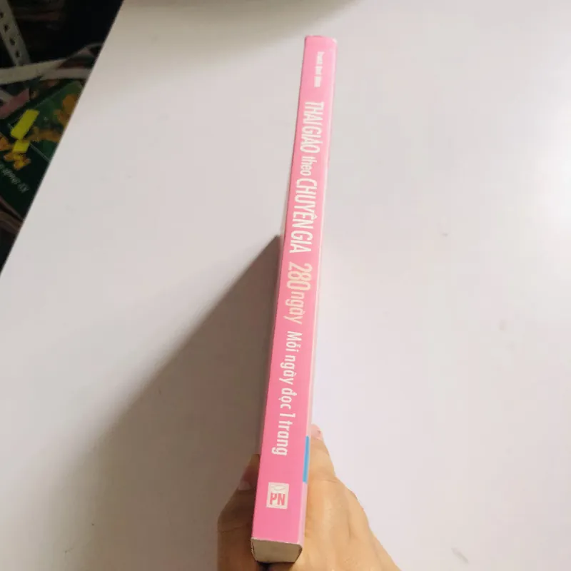 THAI GIÁO THEO CHUYÊN GIA 280 NGÀY - Mỗi ngày đọc 1 trang 573518