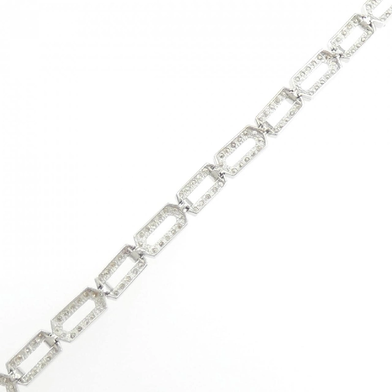 K18WG Vòng tay kim cương 3.00CT - Hàng hiệu Chính hãng 874287