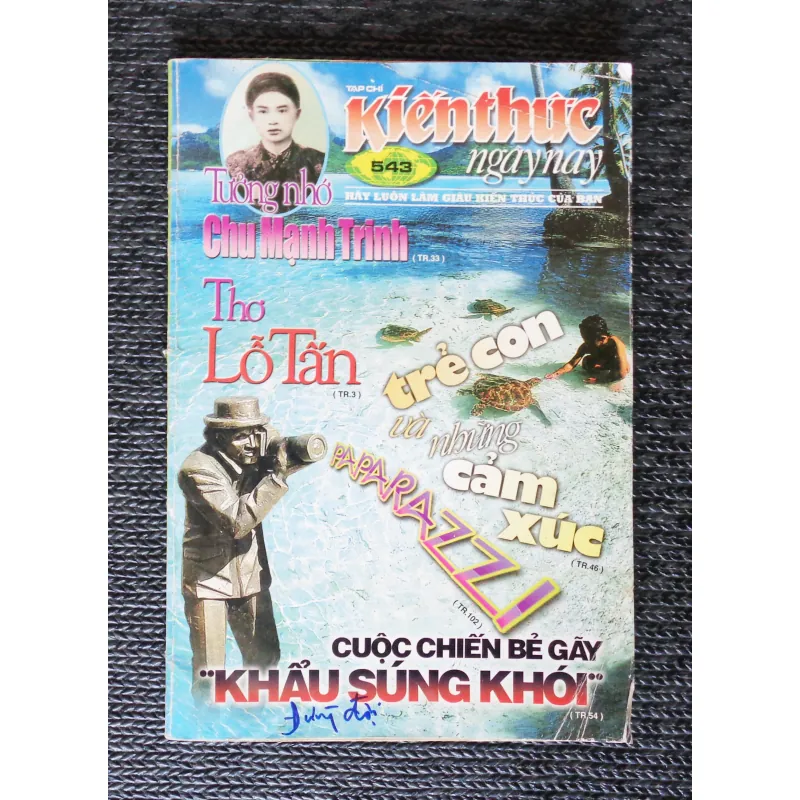 Kiến thức ngày nay xưa (Số 543 - 2005) 19982