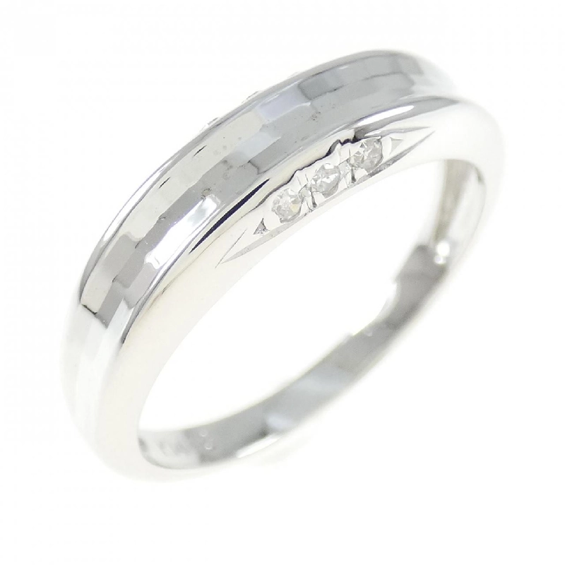 Nhẫn kim cương K14WG 670615