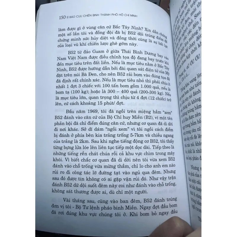 Sách Ký Ức Chiến Tranh và Khát Vọng Hòa Bình - Nguyễn Thọ Kiệt mới 90% 1004180