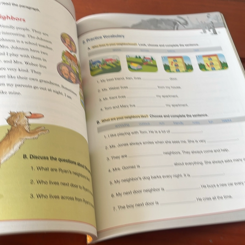 HỌC TIẾNG ANH My next writing student book 1 537723