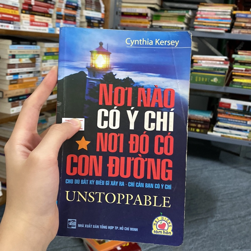 Nơi nào có ý chí nơi đó có con đường-Cynthia Kersey 528821