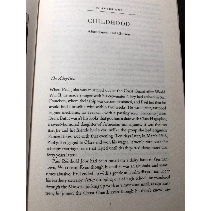 Steve Jobs by Walter Isaacson mới 80% BÌA CỨNG bẩn nhẹ HPB1309 NGOẠI VĂN 458400