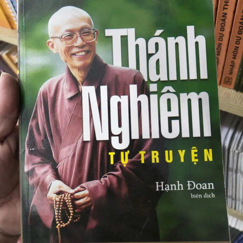Sách - Thánh Nghiêm Tự Truyện 755496