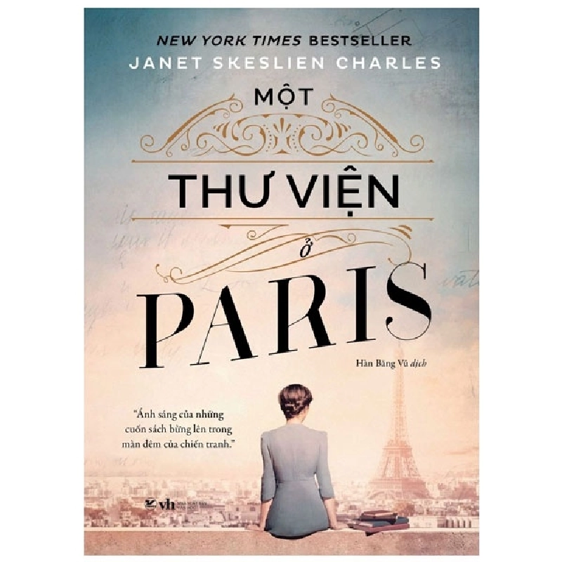 Một Thư Viện Ở Paris - Janet Skeslien Charles 289651