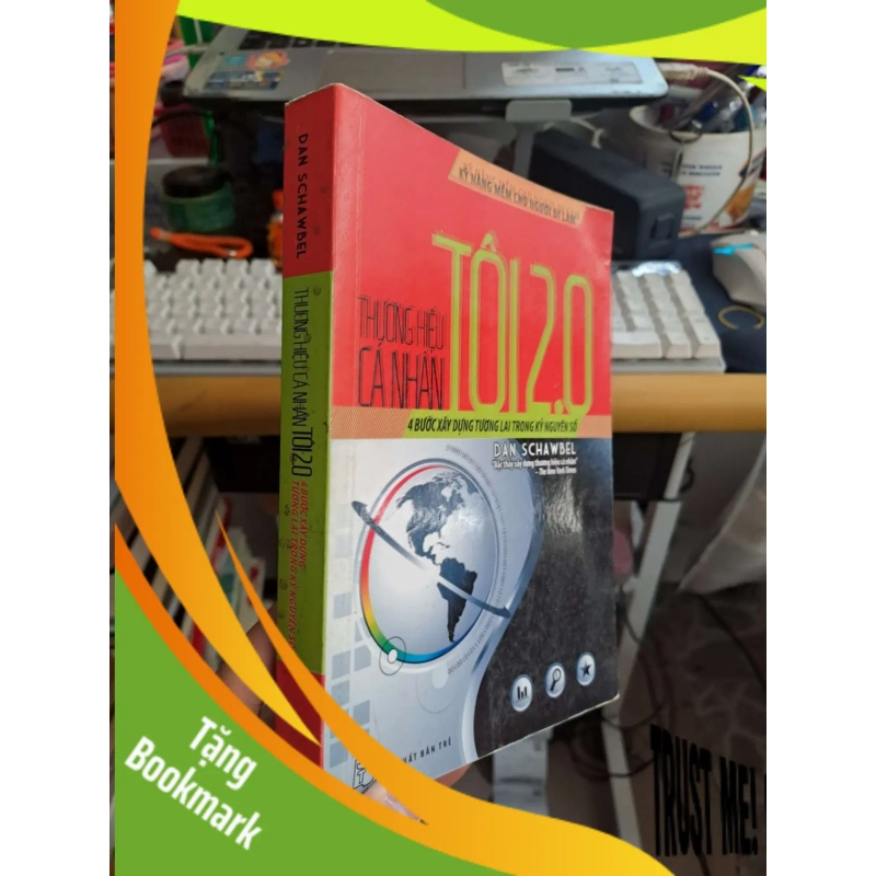 (TẶNG BOOKMARK) Thương hiệu cá nhân tôi 2.0 mới 80% ố 2012 KỸ NĂNG RBK2908 953596