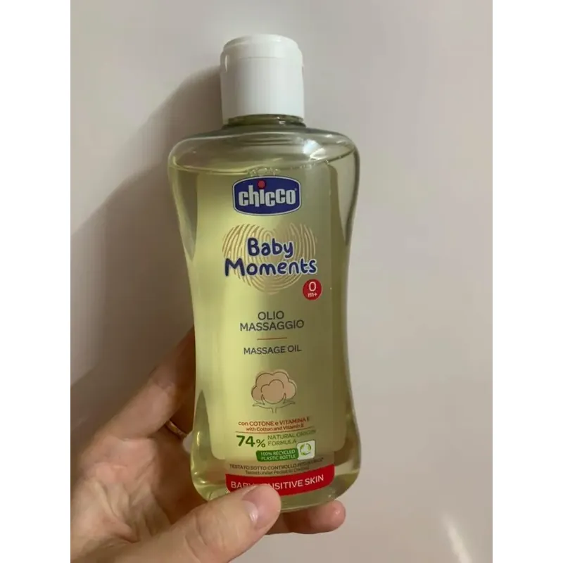 Dầu massage chicco 706674