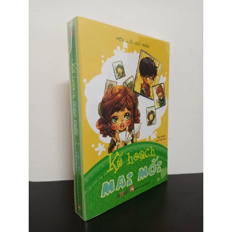 Kế Hoạch Mai Mối (Tái Bản 2017) - Mèo Lười Ngủ Ngày Mới 100% HCM.ASB1303 356301