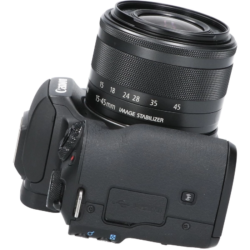 Bộ ống kính ＥＯＳ ＫＩＳＳ Ｍ２ １５－４５ＩＳ ＳＴＭ - Hàng hiệu Authentic 880301