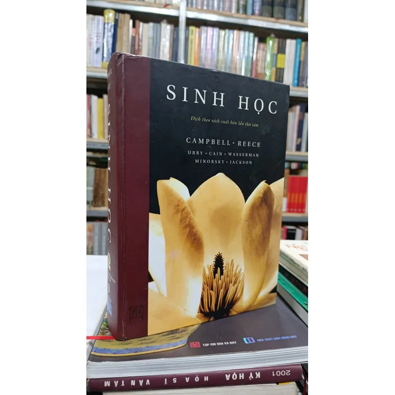 SINH HỌC - TRẦN HẢI NAM 786042