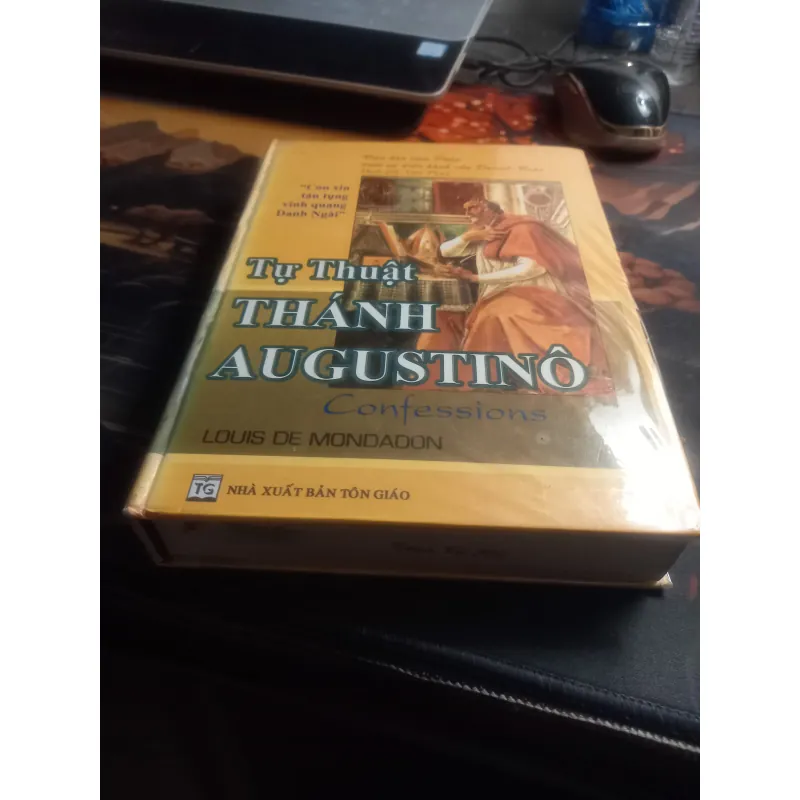 TỰ THUẬT THÁNH AUGUSTINO ( bìa cứng ) 760149