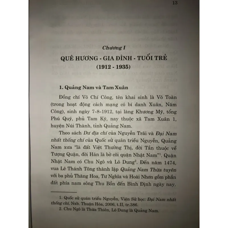 Tiểu sử Võ Chí Công 698988