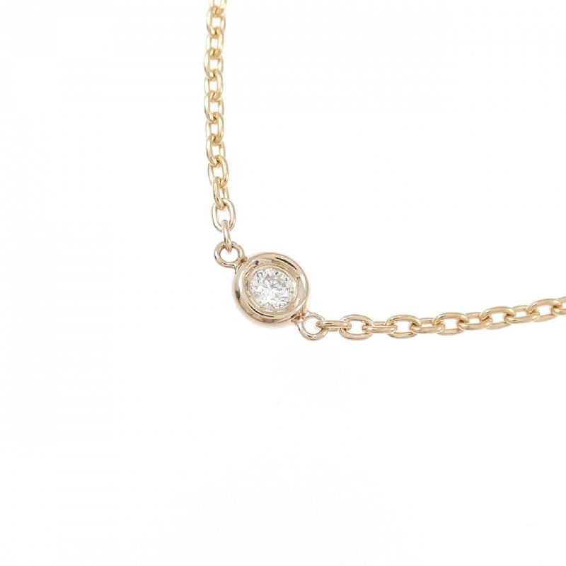 K18PG Dây chuyền kim cương 1.10CT - Hàng hiệu Chính hãng 859016