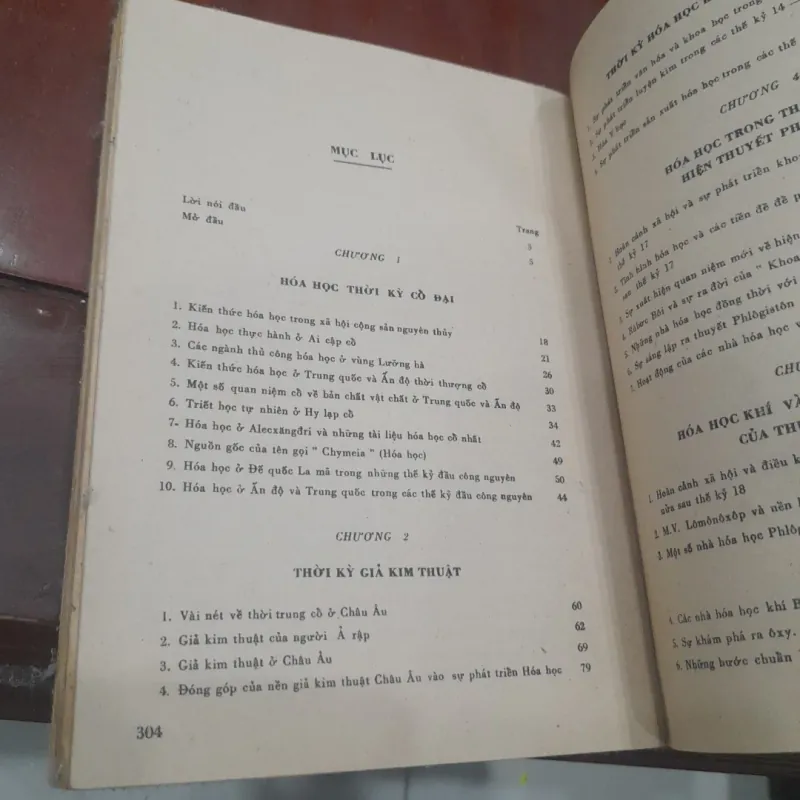 Lịch sử HÓA HỌC, tập I 993998