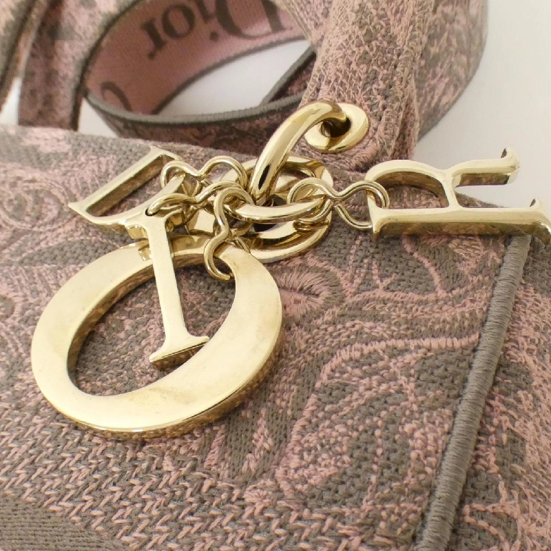 Túi xách Christian Dior REVERSE TOILE DE JOUY Nữ D-Light Trung M0565ORGO 615877