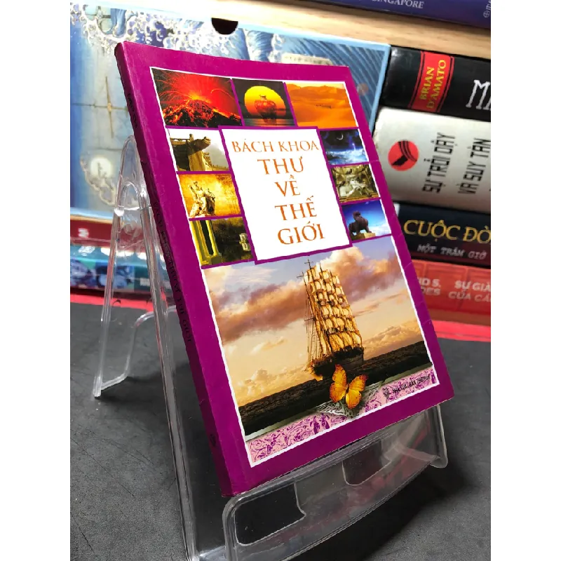 [Sách Cũ SCGR] Bách khoa thư về thế giới 2012 mới 80% ố nhẹ HPB2709 KHOA HỌC ĐỜI SỐNG 685005