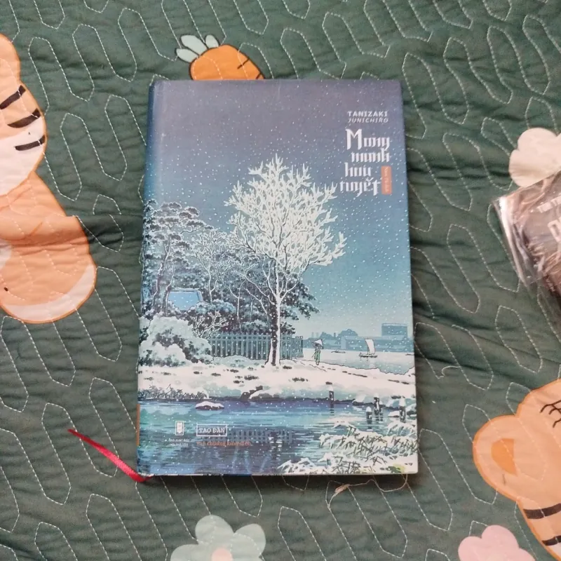 Mong manh hoa tuyết - Bìa cứng 932224