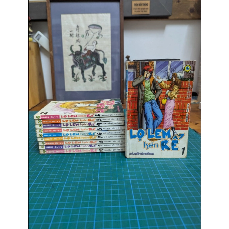 TRUYỆN TRANH LỌ LEM KÉN RỂ - KWANG MI RI 377216