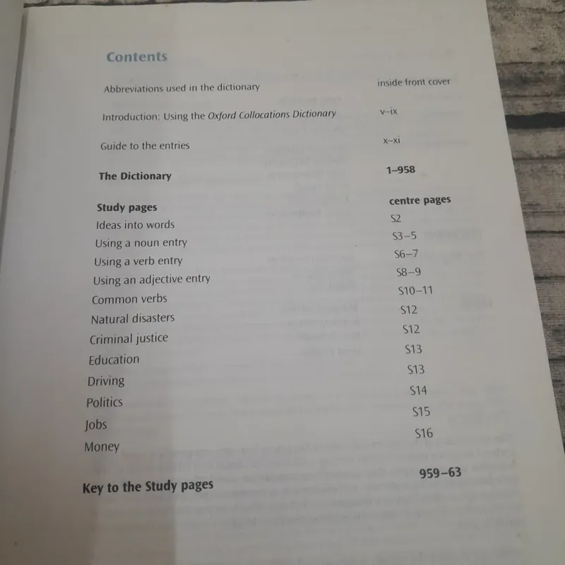 Oxford Collocations Dictionary 2nd Edition 594678