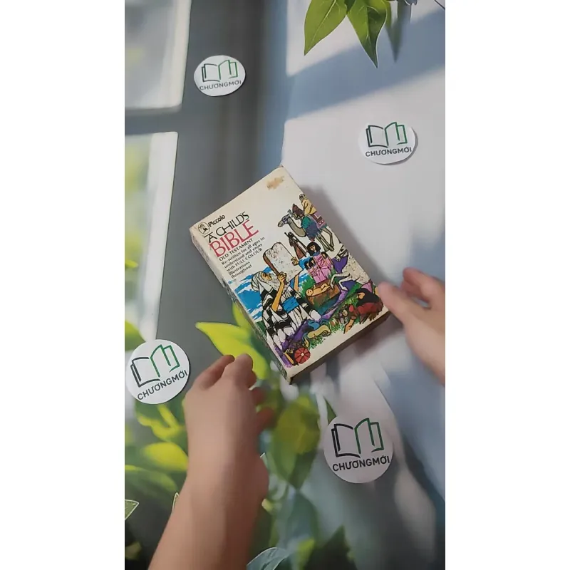 [MIỄN PHÍ BỌC SÁCH] [XƯA] A Child's Bible: Old Testament (1982) - Anne Edwards 1027586