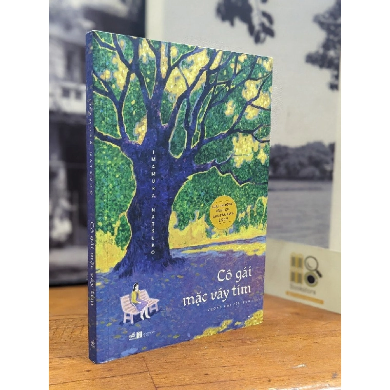 Cô gái mặc váy tím - Imamura Natsuko 148547