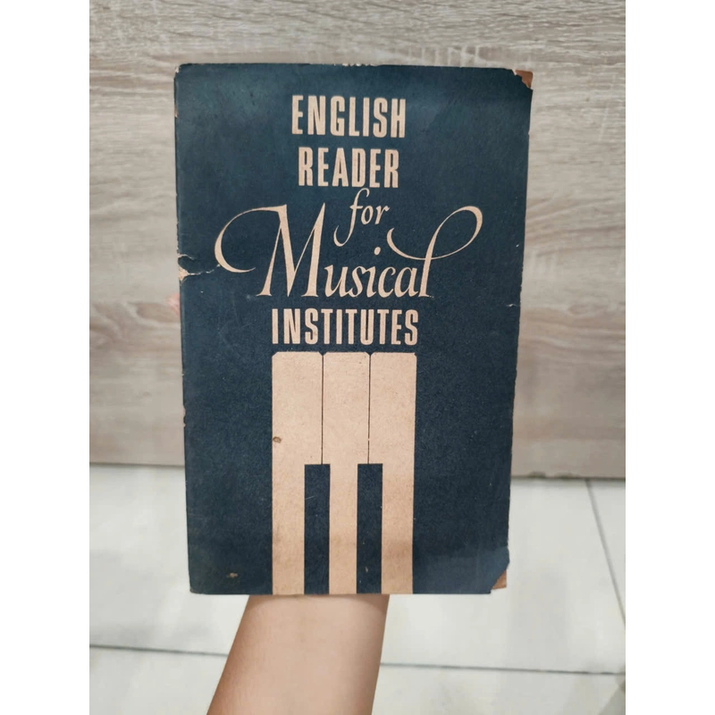 English reader for musical institutes 494202