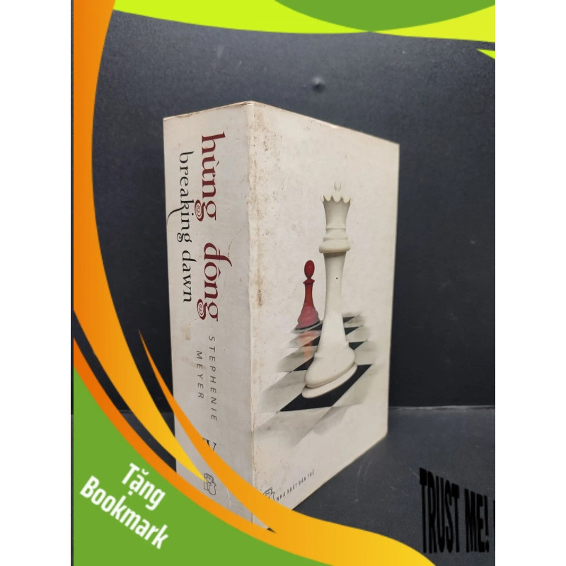 (TẶNG BOOKMARK) Hừng Đông mới 80% ố nhẹ, bẩn bìa 2011 RBK2606 Stephenie Meyer VĂN HỌC 945461