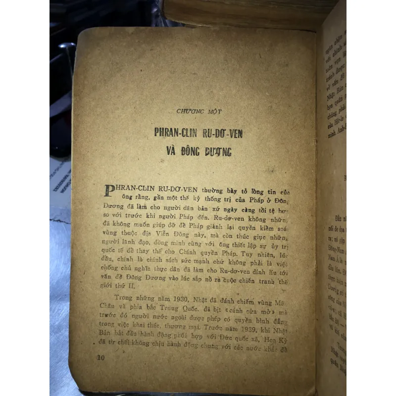 Nước Mỹ và Đông Dương từ Ru-dơ-ven đến Ních-xơn - Pi-tơ A.Pu-lơ 796922