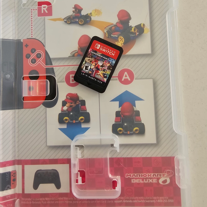 Băng MARIOKART 8 DELUXE chính hãng đã qua sử dụng còn hộp vẫn hoạt động tốt bao test 332209