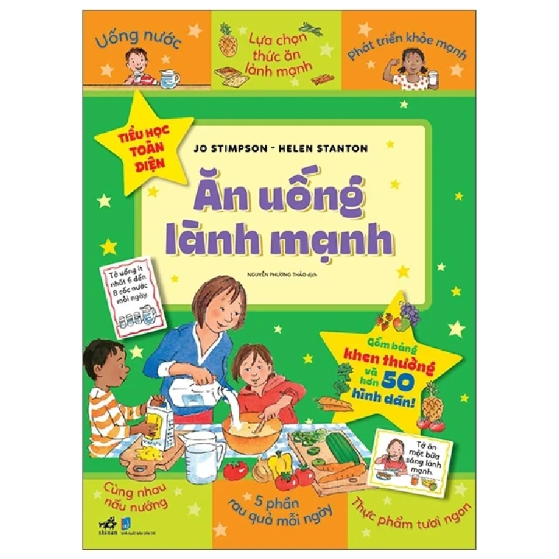 Tiểu Học Toàn Diện - Ăn Uống Lành Mạnh - Jo Stimpson, Helen Stanton 314340