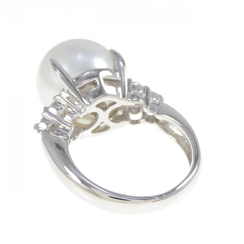 Nhẫn ngọc trai trắng PT900 12.5mm 668550