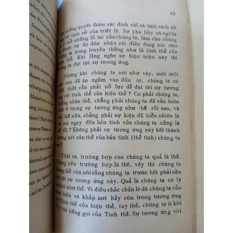 TRIẾT LÝ LÀ GÌ? - MARTIN HEIDEGGER (Bản dịch của Phạm Công Thiện) 758539