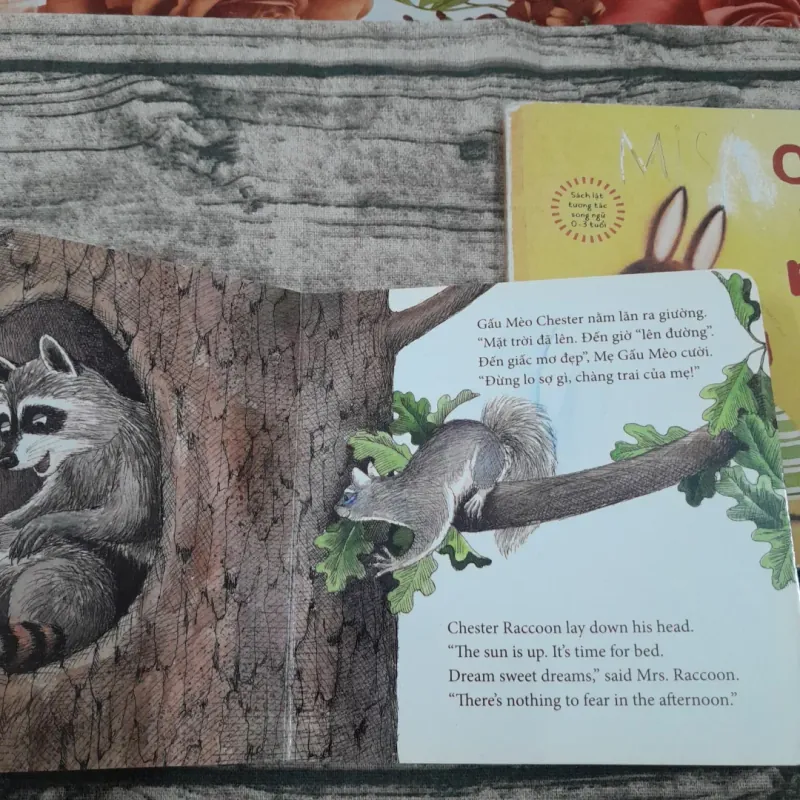 Sách màu song ngữ 1-5 tuổi: 2 quyển CHÚC NGỦ NGON. Tg Andrey Penn & Giuliano Ferrri 775905