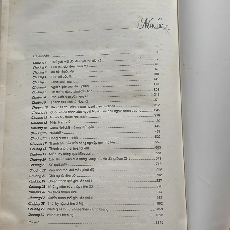 Lịch sử Hoa Kỳ - Những vấn đề quá khứ (Irwin Unger) 995212