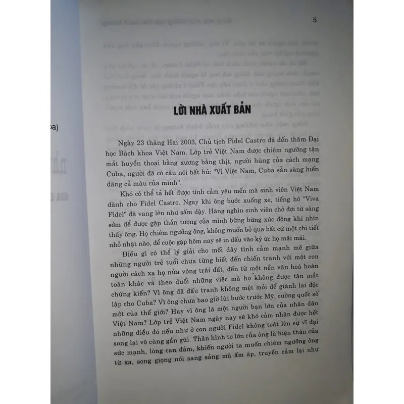 Sống mãi như những cây trắc bách hương - Gia cảnh của Fidel Castro 630585