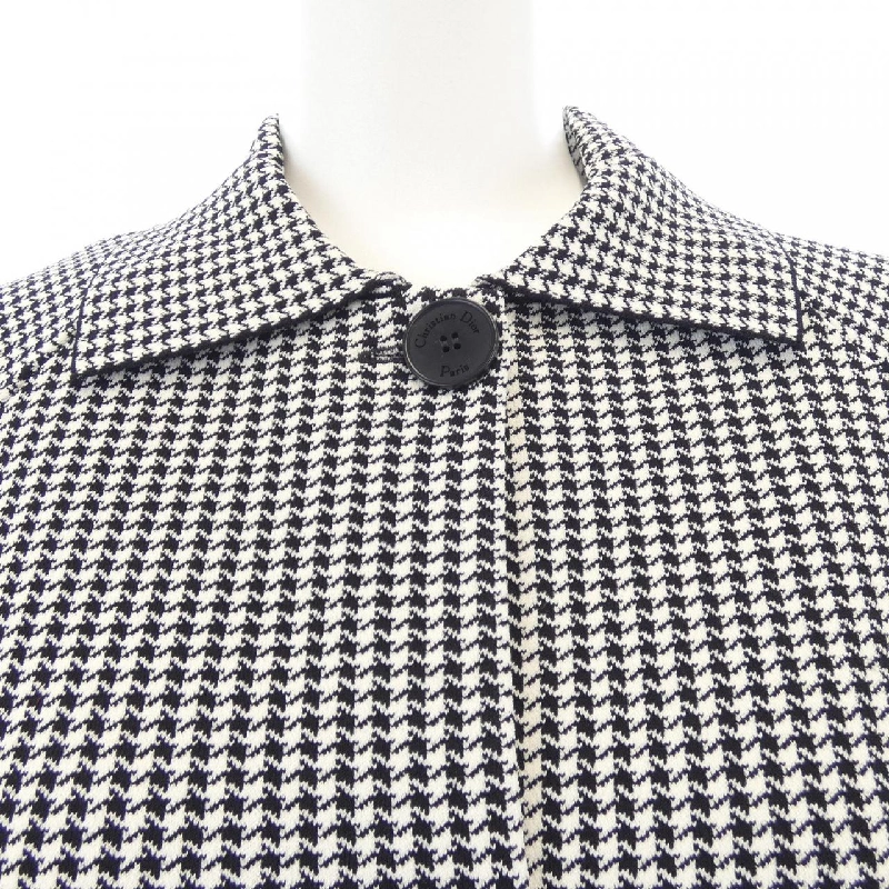 Jacket Christian Dior Houndstooth Technical Knit 424V13AM534 - Hàng hiệu Authentic 815604