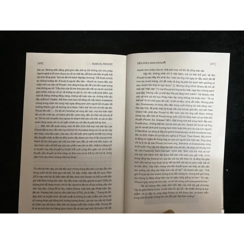 Bên Phía Nhà Swann-Marcel Proust. ( chữ ký 4 dịch giả) 1030890