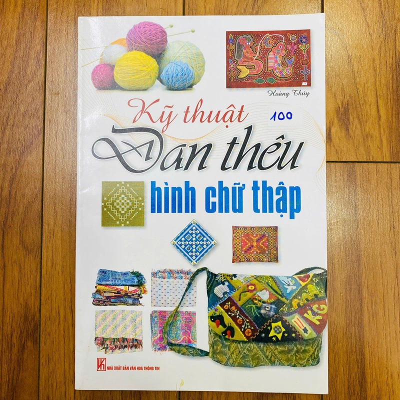 Kỹ thuật đan thêu hình chữ thập - Hoàng Thủy #TAKE 362898