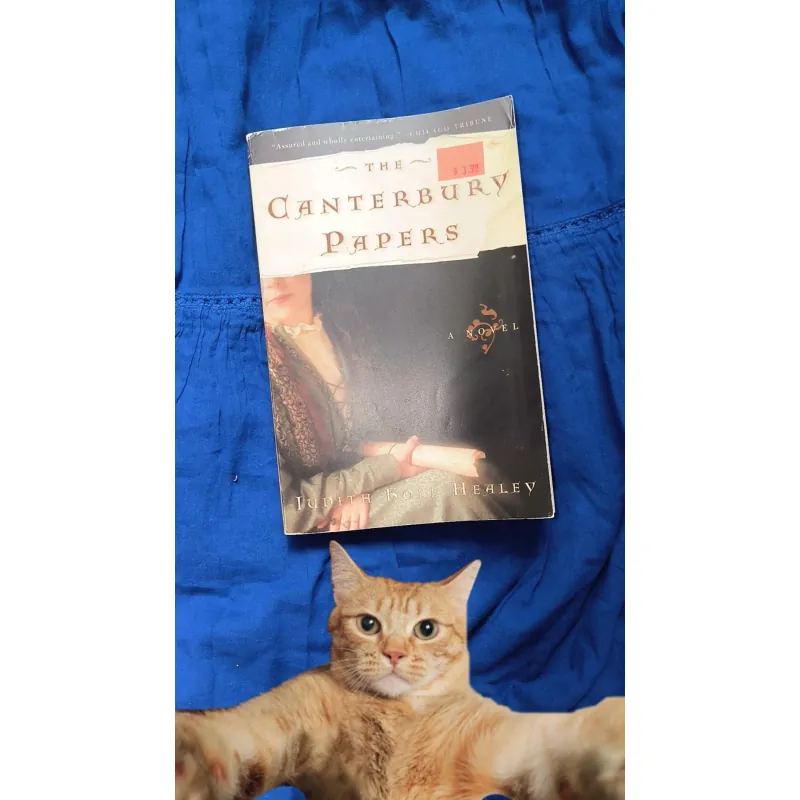 The Canterbury Papers – Bí Ẩn Lịch Sử & Quyền Lực Thời Trung Cổ | Judith Koll Healey 760628