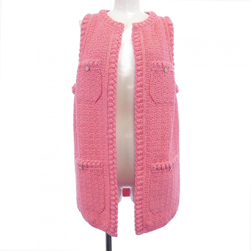 Chanel CHANEL P72795K10459 22S Áo gile 632417