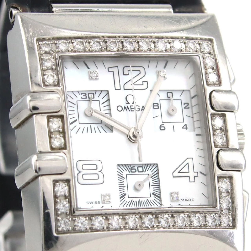 Đồng hồ Omega Constellation Quadra Chronograph /D･4P 1847.7536 SS Quartz - Hàng hiệu Authentic 875389