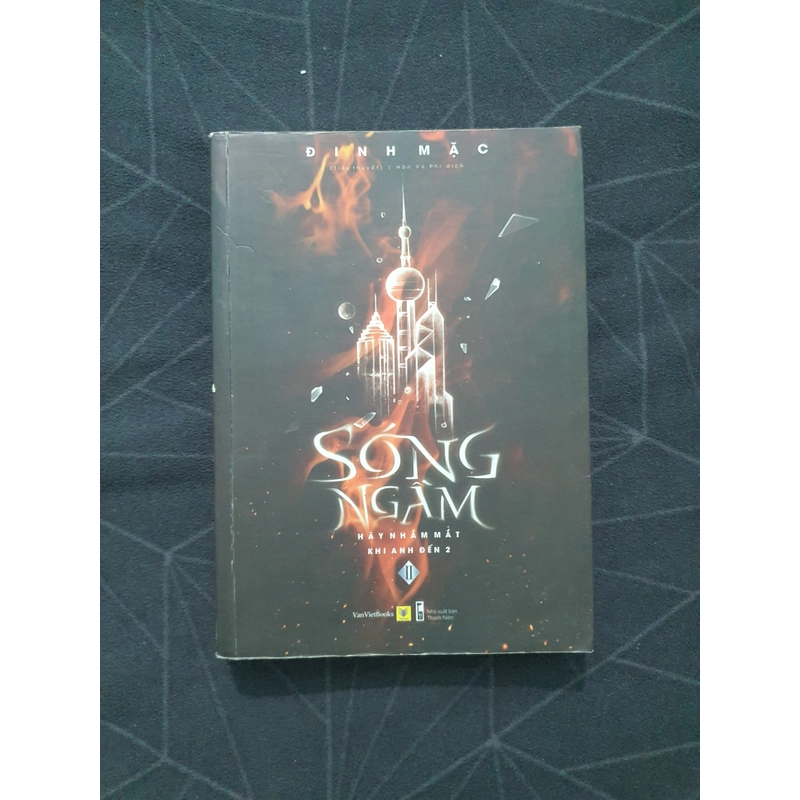 "Sóng ngầm" (tập 2) - Đinh Mặc 538941