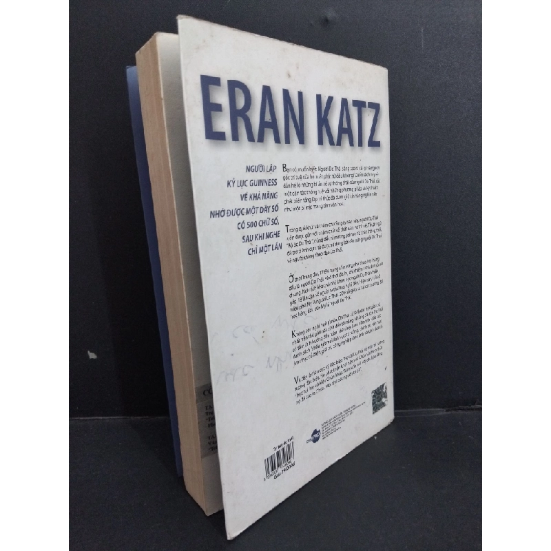 Trí Tuệ Do Thái Eran Katz mới 80% ố bẩn, dính mực bìa 2010 HCM.TN0911 451809