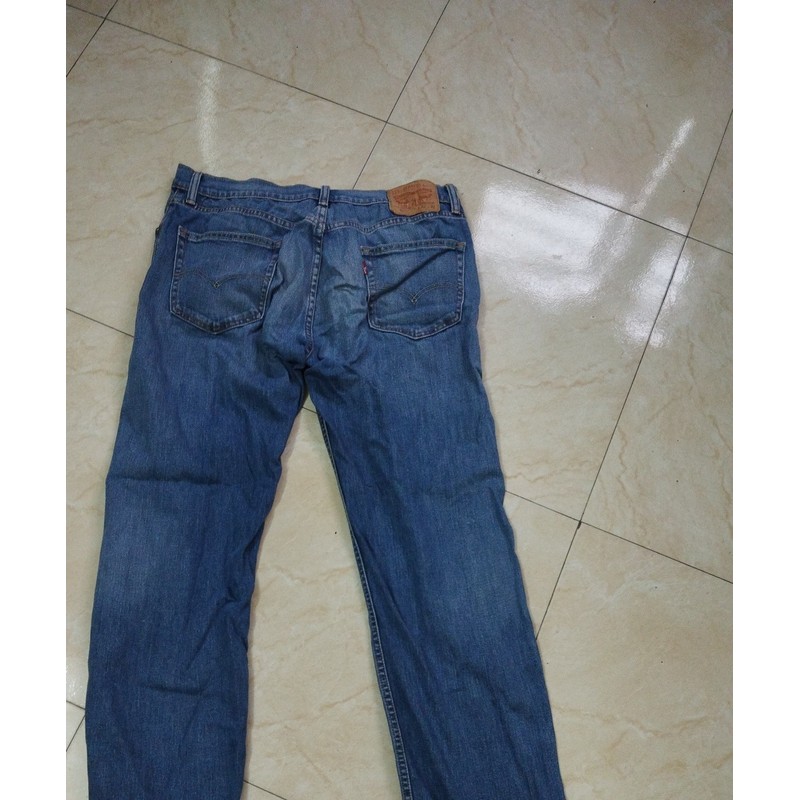 Quần jean nam Levi's, made in Indonesia,hàng xuất châu âu  106920